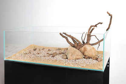 LANDEN Betanu Aquascape Sand for Aquarium Landscape, Natural Cosmetic Gravel, Granite Sand, Fish