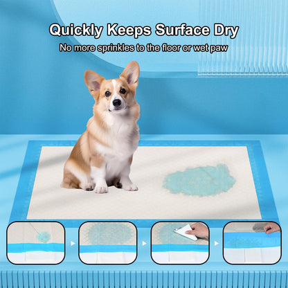 Gardner Pet Ultra Absorbent Thicker Dog Pee Pads Extra Large XL 28"x37" Leak-Proof Odor-Control