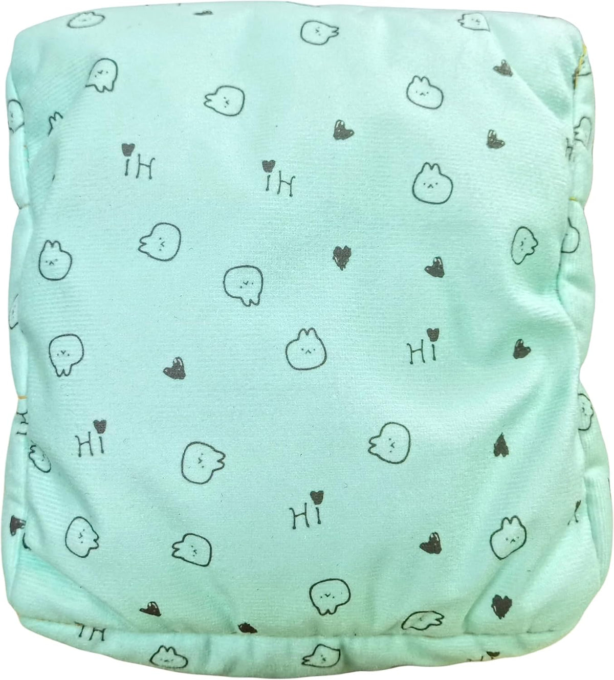 WOWOWMEOW Guinea Pigs Bed,Hamster Bed,Soft Sleep Mat Pad and Warm Cave for