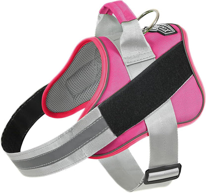 Bolux Dog Harness, No-Pull Reflective Dog Vest, Breathable Adjustable Pet Harness with Handle for