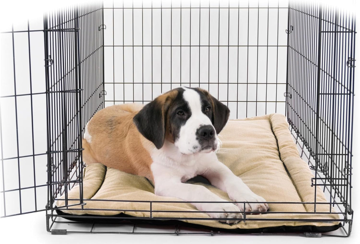 K9 Ballistics Tough Ripstop Dog Crate Pad - Durable & Machine Washable with Non-Skid Bottom and