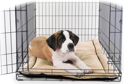 K9 Ballistics Tough Ripstop Dog Crate Pad - Durable & Machine Washable with Non-Skid Bottom and