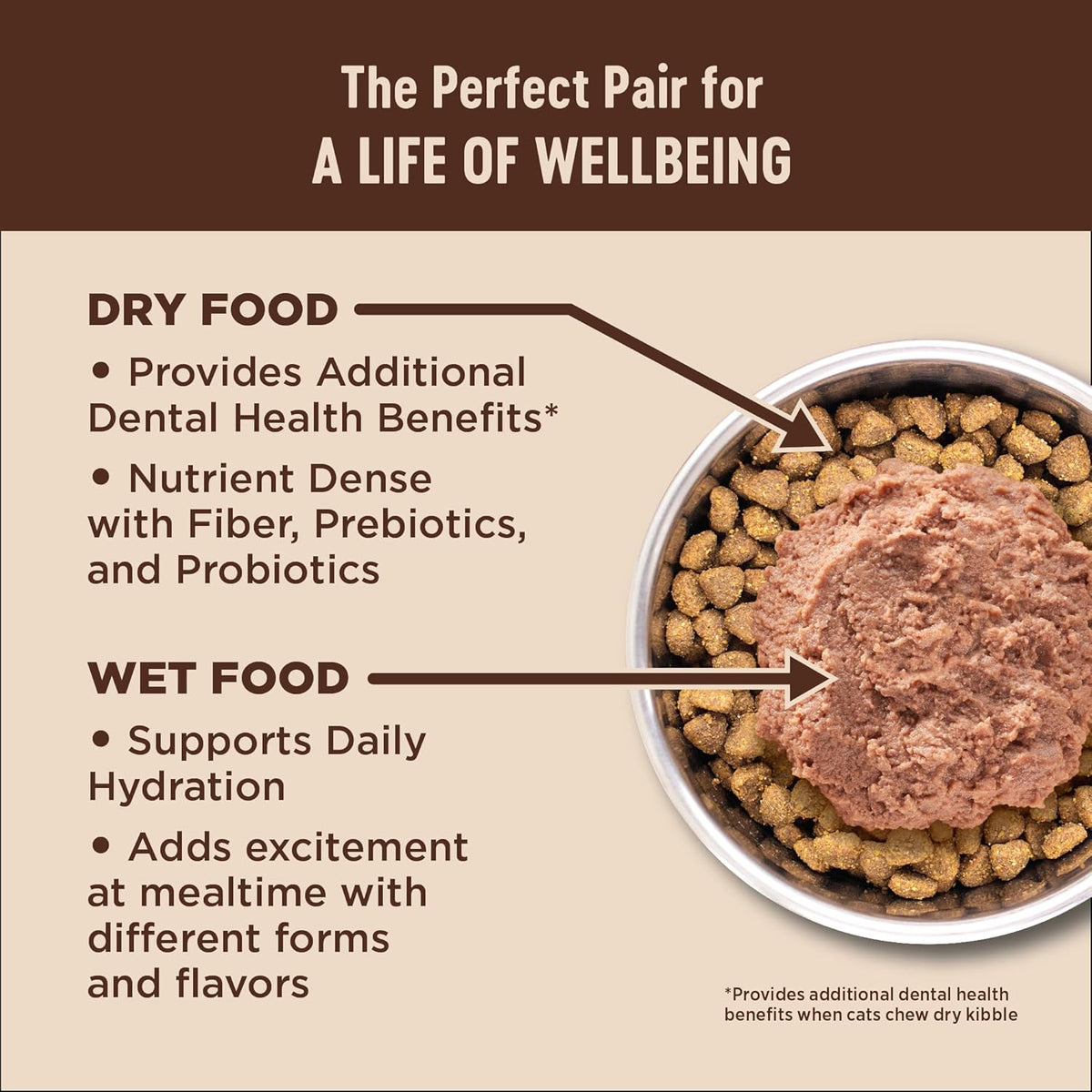 Wellness CORE+ Hairball Pate Adult Wet Cat Food, Natural, Protein-Rich, Grain Free, 2.8 Ounce, 12