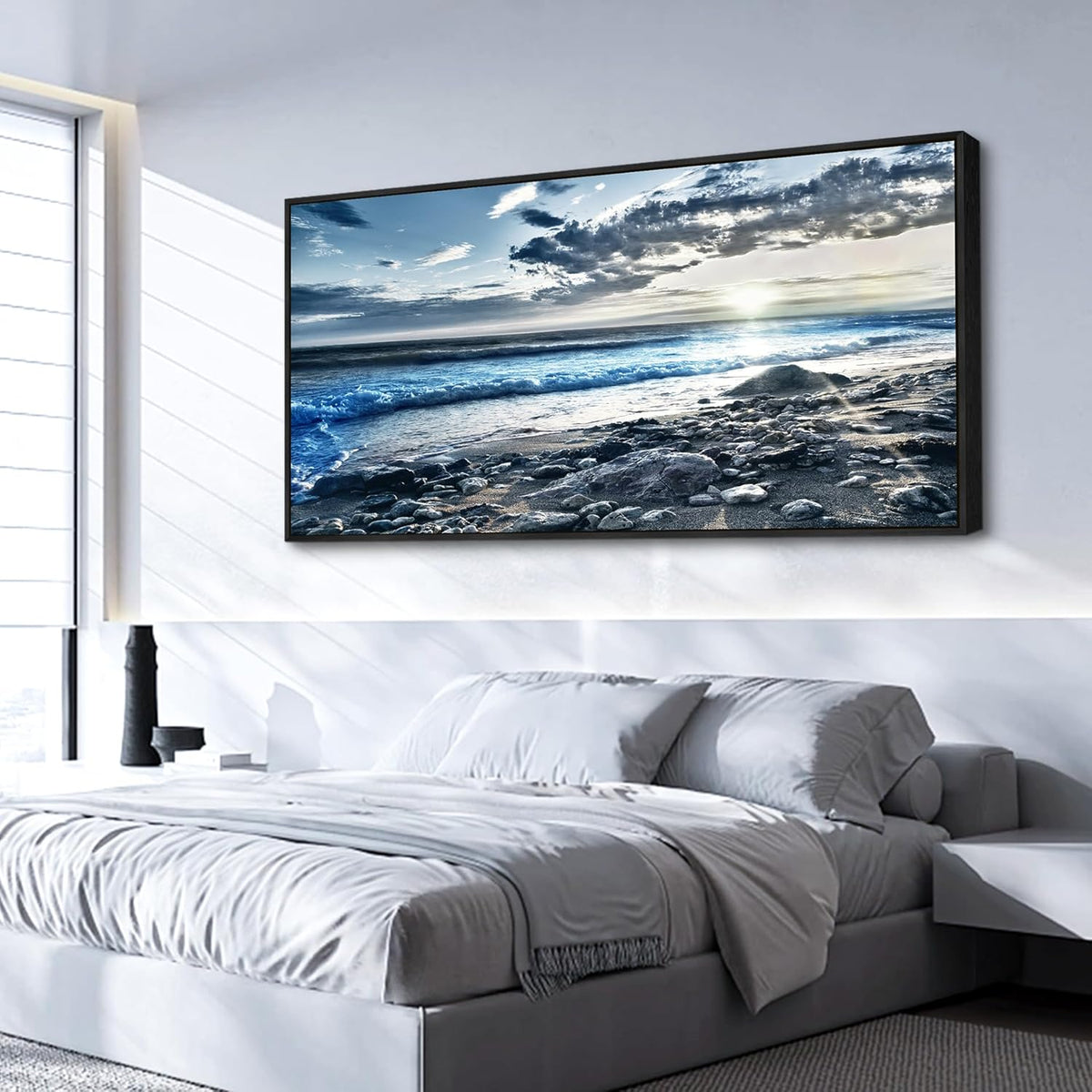 Wapluam Large Canvas Prints Wall Decorations For Living Room Wall Art For Bedroom Office Wall Decor