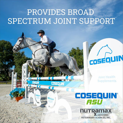 Nutramax Cosequin ASU Joint Health Supplement for Horses - Powder with Glucosamine, Chondroitin