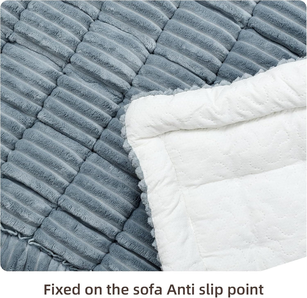 Dog Bed Mat for Car Back Seat Extenders, Washable Non-Slip Travel Cover for Back Seat - 24.8"x54"