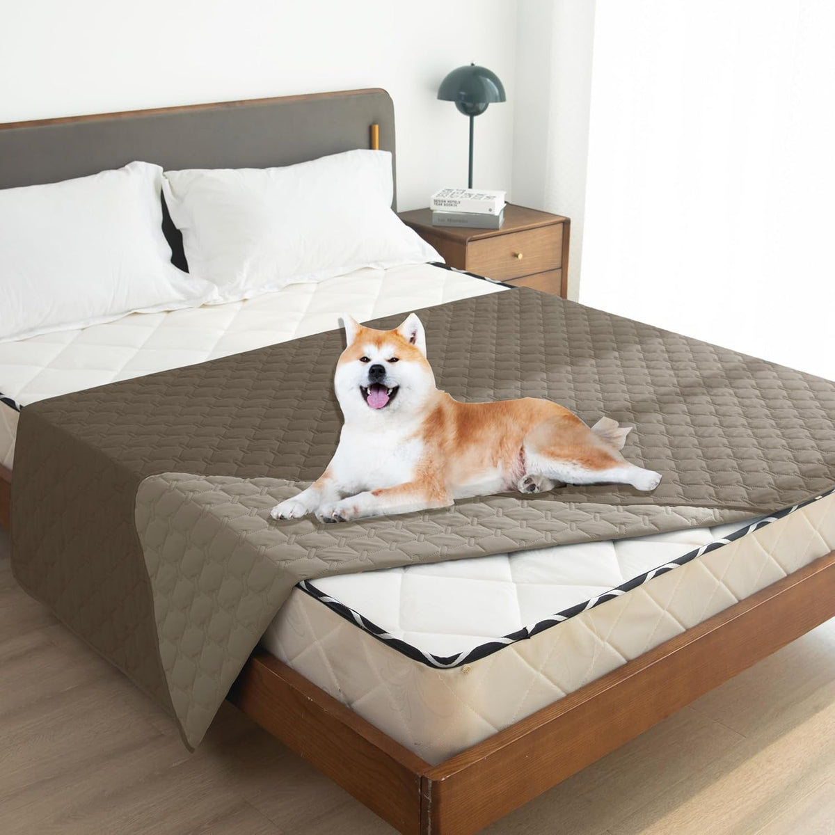 gogobunny 100% Double Sided Waterproof Dog Blanket Soft Pet Bed Cover Reversible Protect Furniture