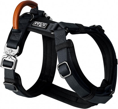 MADE TO ROAM Premium Explorer Harness - Y-Shaped Dog Harness with Adjustable Durable Nylon, Soft