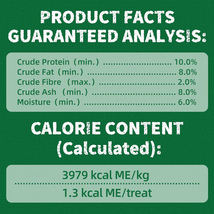 Just Try 13.4 0Z Cat Grass Treats Salmon Oil Natural Salmon Kitten Healthy Cat Treats Training