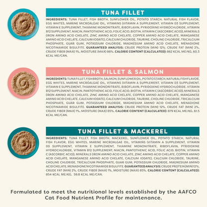 Applaws Vitality Wet Cat Food Paté, Natural Canned Cat Food, Wet Food for Cats with Added Vitamins