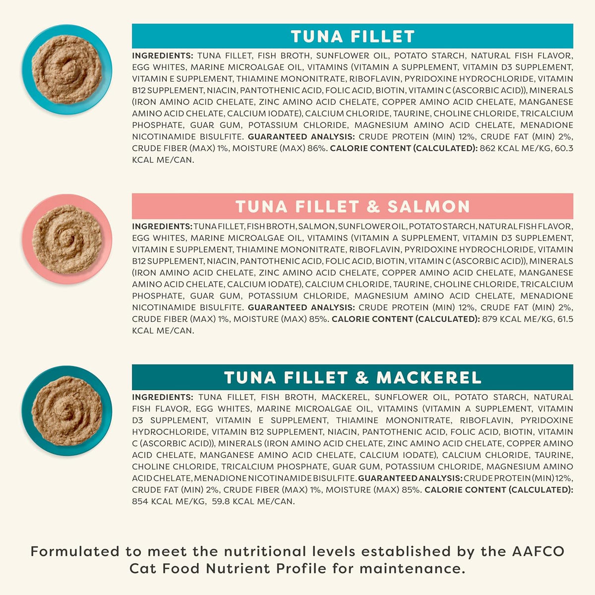 Applaws Vitality Wet Cat Food Paté, Natural Canned Cat Food, Wet Food for Cats with Added Vitamins