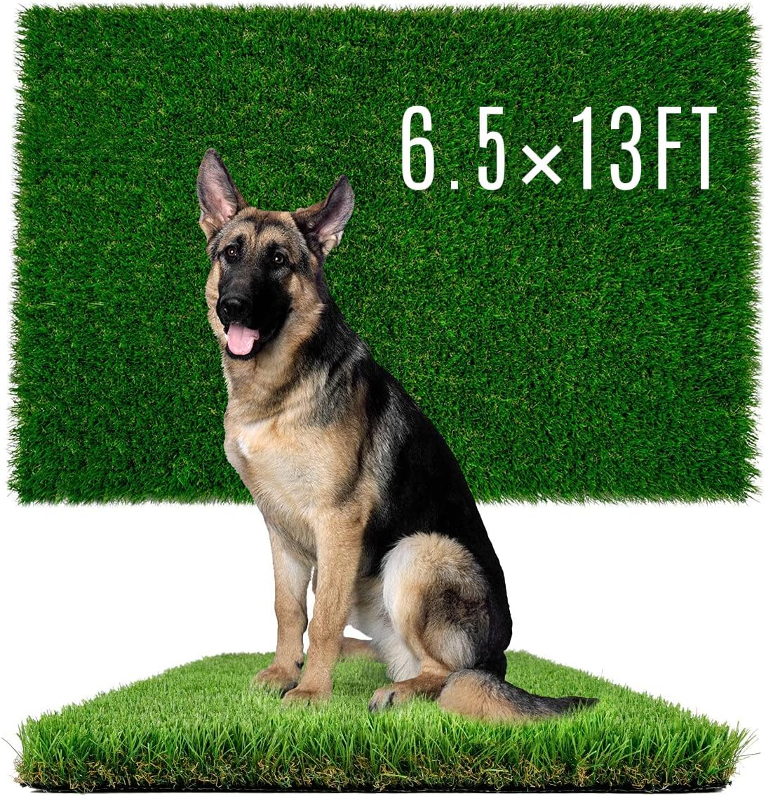 Fake Grass for Dog to Pee on Artificial Grass for Dogs Grass Turf Mats for Puppy Pee Training Dog