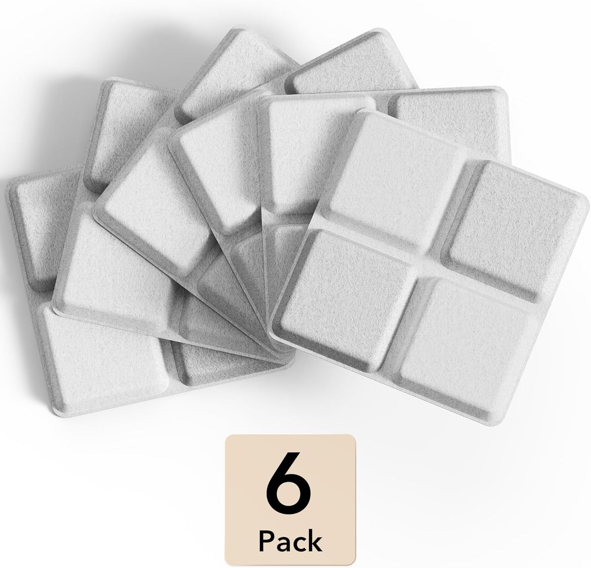 PETLIBRO Pet Food Desiccant Bag, 6 Packs Upgrade Desiccant Packets Keep Cat Food & Dog Food Dry and