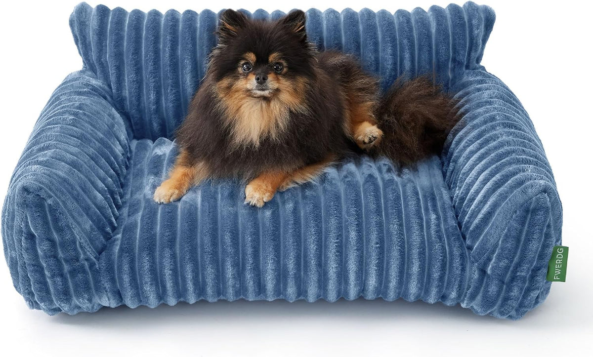 Cute Couch Bed for Pets, Supportive Cat Sofa for Indoor Cats, Small Dog Sofa Bed for Small Dogs