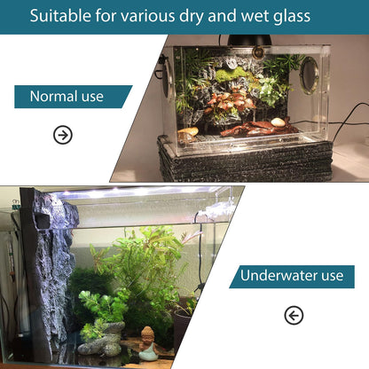 4pcs Rock Terrarium Background,3D Reptile Tank Background Board,Amphibian Stereo Backdrop