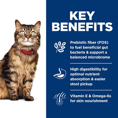 Hill's Science Diet Sensitive Stomach & Skin, Adult 1-6, Stomach & Skin Sensitivity Support, Dry
