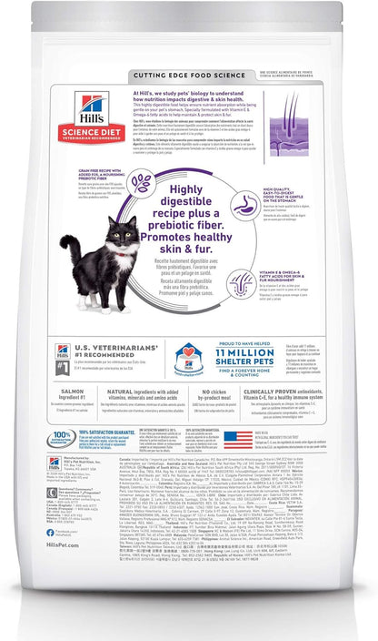 Hill's Science Diet Sensitive Stomach & Skin, Adult 1-6, Stomach & Skin Sensitivity Support, Dry