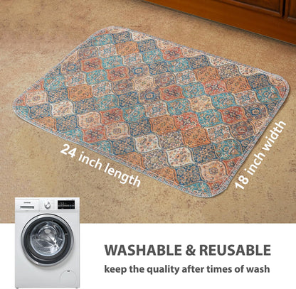 nunubaby Washable Pee Pads for Dogs, Stylish, Non-Slip and Leak-Proof Pee Mat. ultra-absorbent