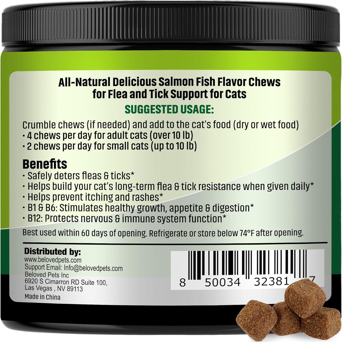 Flea and Tick Prevention Chewable Pills for Dogs and Cats - Revolution Oral Flea Treatment for Pets