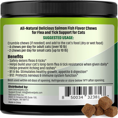 Flea and Tick Prevention Chewable Pills for Dogs and Cats - Revolution Oral Flea Treatment for Pets