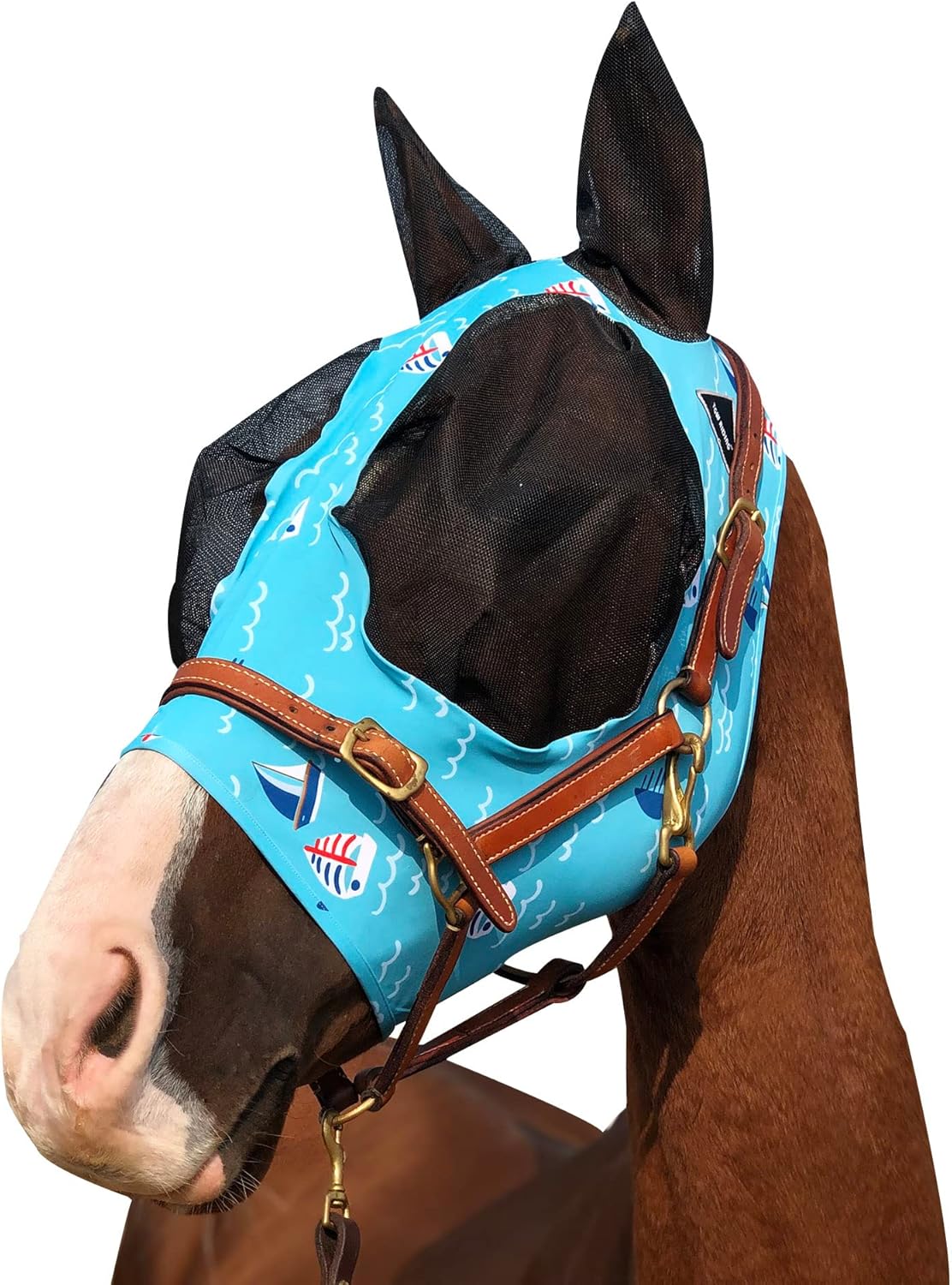 Horse Fly Mask Super Comfort Horse Fly Mask Elasticity Fly Mask with Ears We Only Make Products