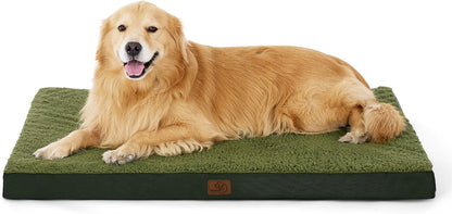 Bedsure XL Dog Beds Large Sized Dog -Orthopedic Flat Extra Large Pet Beds with Removable Washable