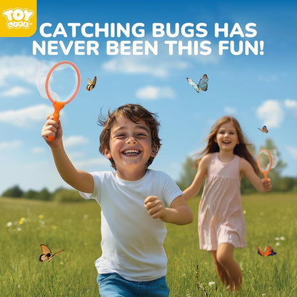 TOY Life Kids Explorer Bug Catcher Kit with Safari Costume, Binoculars Kids Outdoor Toys, Bug Toys