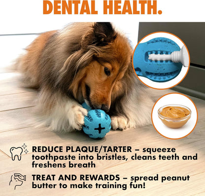 Max Fusion with Nike Grind, Dog Chew Toy, Arlee Weeble Treat Dispensing Toy for Dogs, Durable &
