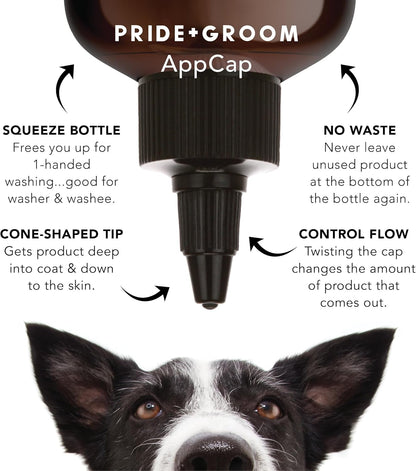 Pride and Groom The Sensitive One Box Set – Dog Shampoo & Conditioner with All Natural Blend of