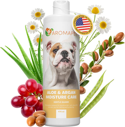 Sensitive Care -Tangle-Free-Silky Shine Softening and detangling Shampoo, Delicate Coat Clean &