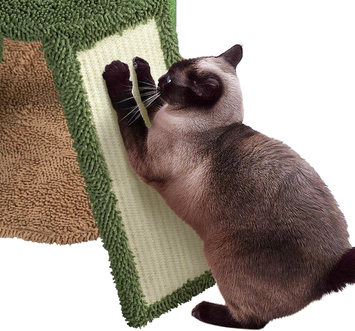 Yaheetech Cactus Cat Tree, 42in Cat Tower for Indoor Cats, Multi Level Kitten Condo Scratching
