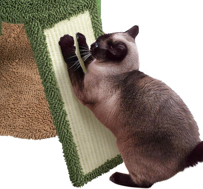 Yaheetech Cactus Cat Tree, 42in Cat Tower for Indoor Cats, Multi Level Kitten Condo Scratching