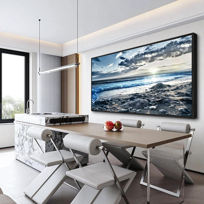 Wapluam Wall Decorations For Living Room Large Canvas Prints Wall Art For Bedroom Office Wall Decor