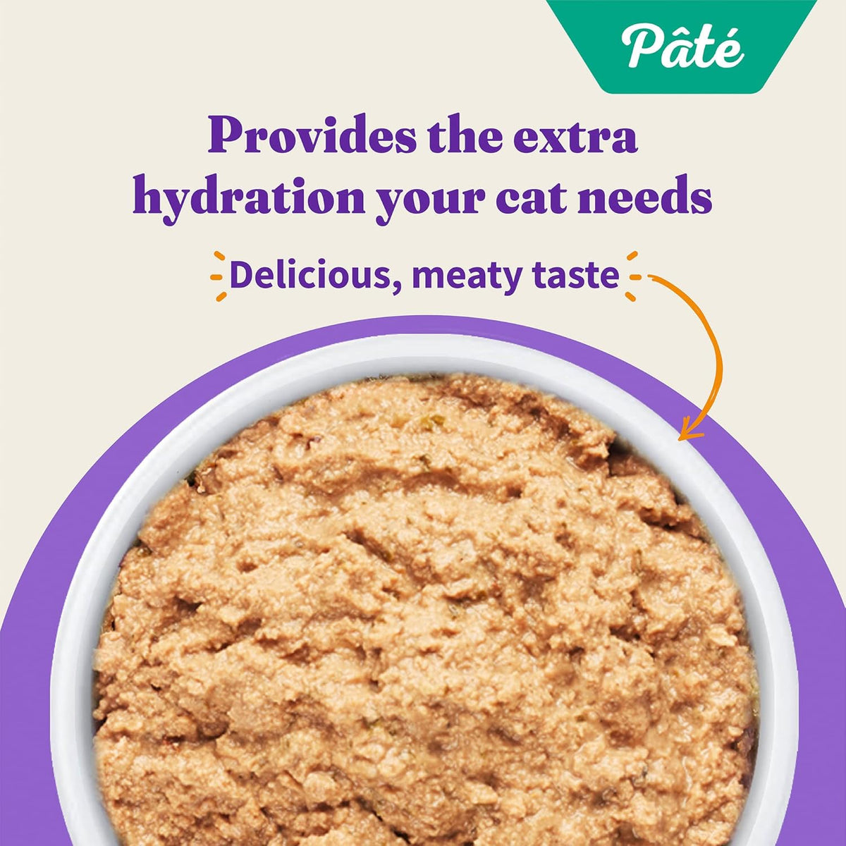 Halo Wet Cat Food Whole Chicken Recipe, Grain Free Wet Cat Pate, Canned Cat Food for Extra