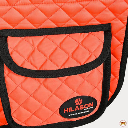 HILASON Western Horse Luxury Quilted Saddle Pads with Pockets | Pad