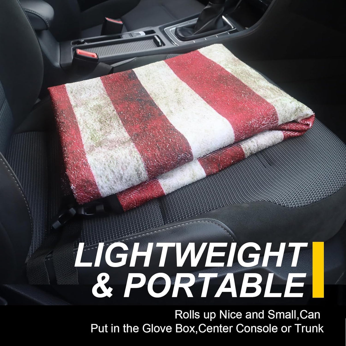 Back Seat Cover for Car Trucks Van SUV,Waterproof Rear Bench Towel Seat Covers for Dogs and