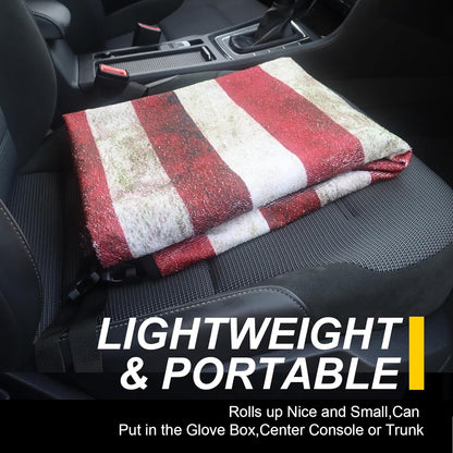Back Seat Cover for Car Trucks Van SUV,Waterproof Rear Bench Towel Seat Covers for Dogs and