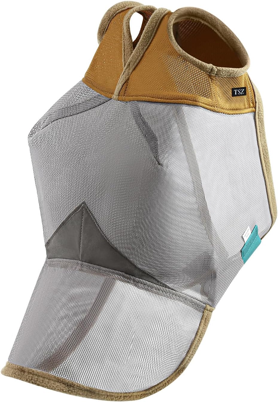 Fly Masks for Horses, 70% Uv-Block, Breathable Fly Mask for Equines, Durable, Comfortable Fit for