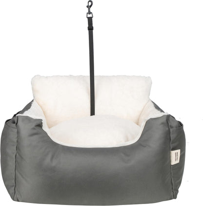 Best Pet Supplies Dog Pet Booster Seat, Dog Car Seats for Small Dogs & Medium Dogs, Soft Plush