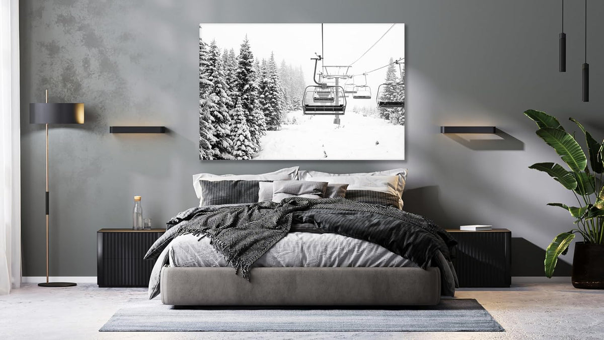 Nature Wall Art Prints - Ocean Forest Mountain Lake Canvas Landscapes - Small to Extra Large Living
