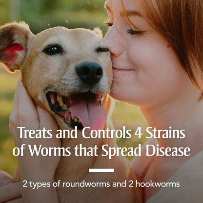 PetArmor Sure Shot Liquid De-Wormer for Dogs and Puppies, Liquid De-Wormer Treats Roundworms &