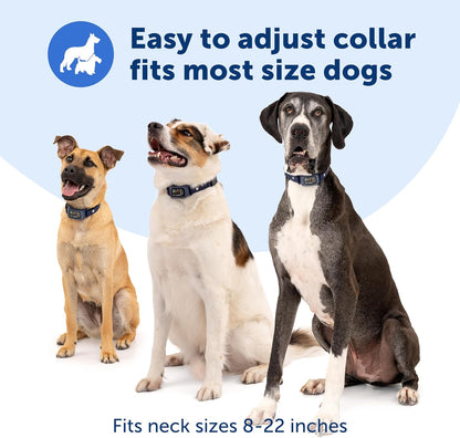 PetSafe Core Digital Dog Bark Collar – Waterproof Anti-Bark Training Device – Tone, Vibration and