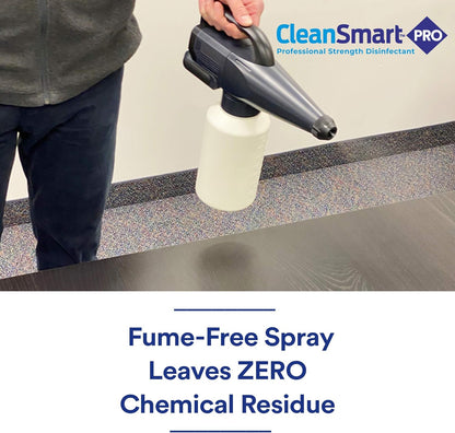 CleanSmart Hospital Grade Disinfectant, Kills 99.9% of Viruses and Bacteria, Hypochlorous Acid