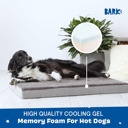 Barkbox Orthopedic Dog Bed with Memory Foam, Premium Comfort for Dogs and Puppies, Large Sized Dog