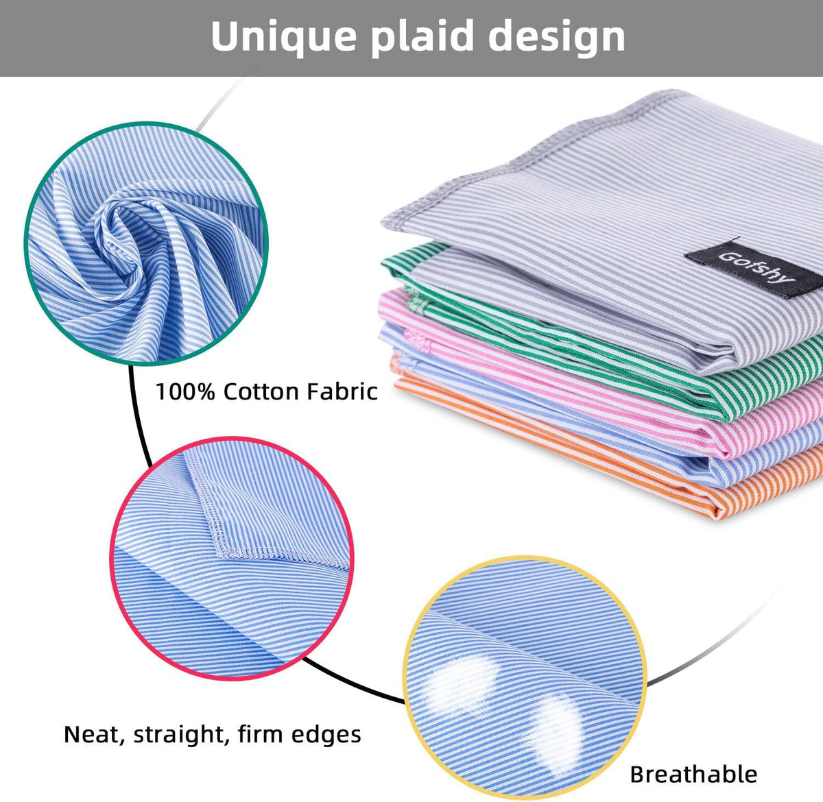Dog Bandanas XLarge-5PCS DIY Bandanas Green Orange Pink Blue Gray Dog Scarfs Breed Bib Handkerchief