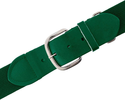 Champion Sports Baseball/Softball Uniform Belt, Comfort Stretch Fit Durable Syntex Tab - Youth &