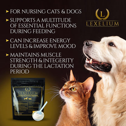 Nursing Supplement and Vitamins for Nursing Dogs and Cats - Nursing, Lactation and Recovery