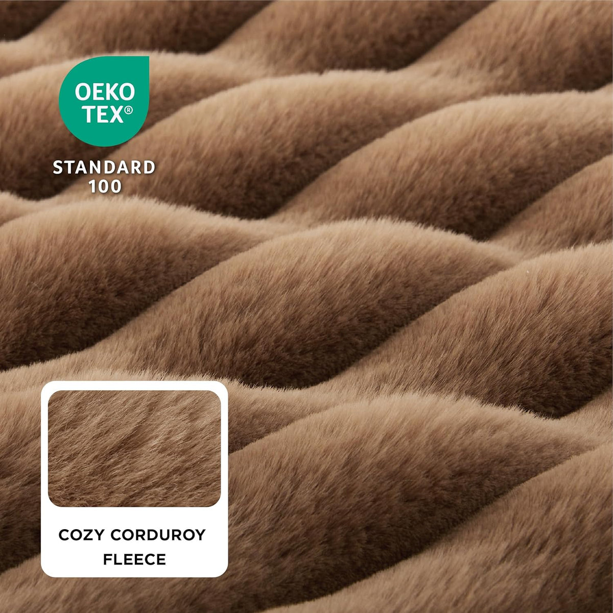 Bedsure Orthopedic Dog Bed for Medium Dogs, Waterproof Memory Foam Medium Pet Beds with Sides