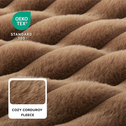 Bedsure Orthopedic Dog Bed for Medium Dogs, Waterproof Memory Foam Medium Pet Beds with Sides