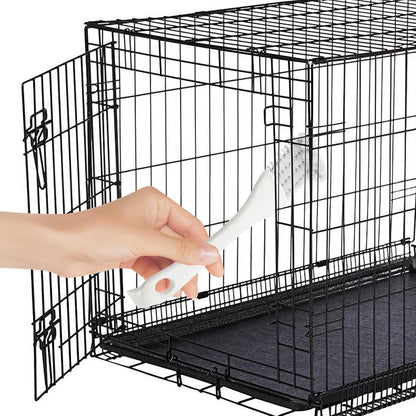 2Pcs Bird Cage Long Handle Shovel Cleaner, Bird Cage Tool Accessories Supplies, for Better Cleaning